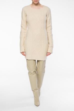 Short dress with braided elements, zdjęcie 2 Short dress with braided elements od Yeezy
